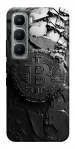 Чехол Dark bitcoin для Infinix Hot 60 Pro