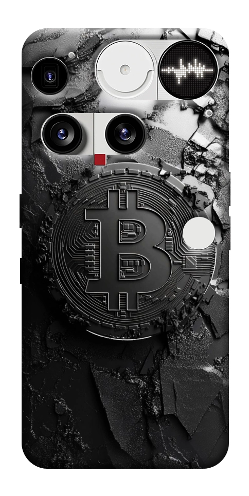 Чохол Dark bitcoin для Nothing Phone (3)