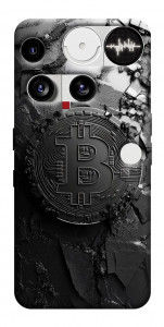 Чохол Dark bitcoin для Nothing Phone (3)