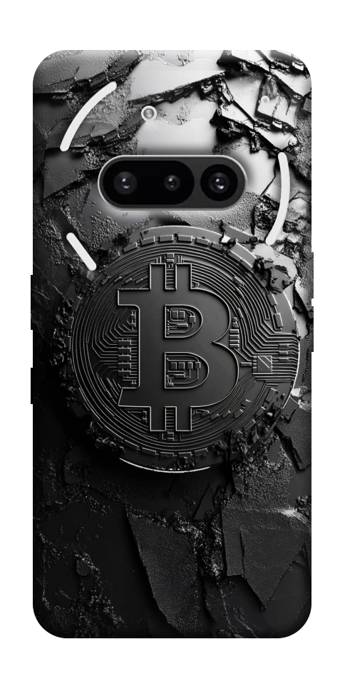 Чохол Dark bitcoin для Nothing Phone (3a)
