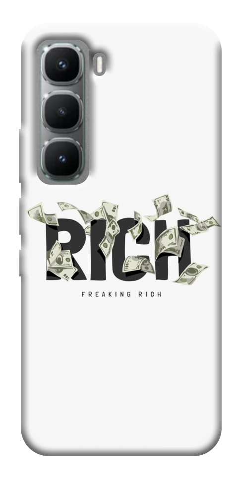 Чехол Freaking rich для Infinix Hot 60 Pro