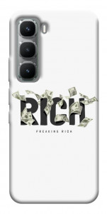 Чехол Freaking rich для Infinix Hot 60 Pro