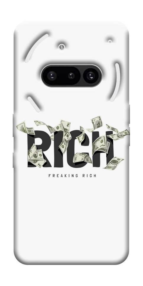 Чохол Freaking rich для Nothing Phone (3a)