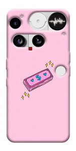Чохол Simple pink money для Nothing Phone (3)