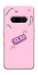 Чохол Simple pink money для Nothing Phone (3a)