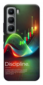 Чехол Trading graphics для Infinix Hot 60 Pro