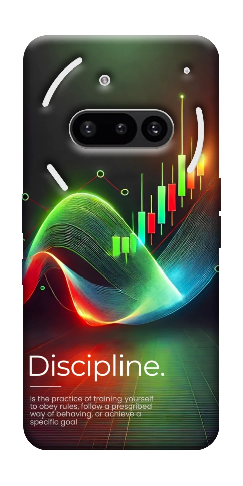 Чохол Trading graphics для Nothing Phone (3a)