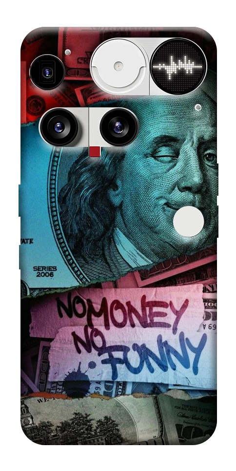 Чохол No money no funny для Nothing Phone (3)