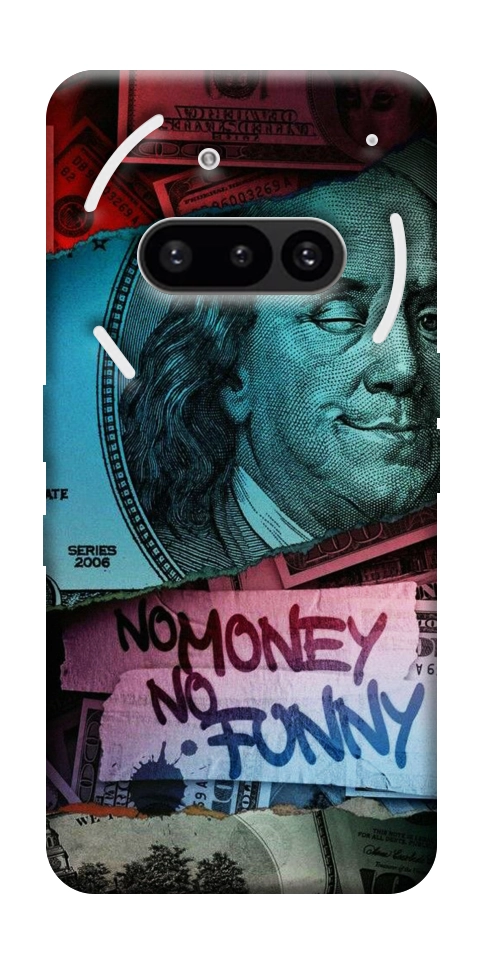Чохол No money no funny для Nothing Phone (3a)