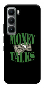 Чехол Money talks для Infinix Hot 60 Pro