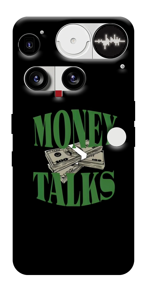 Чохол Money talks для Nothing Phone (3)