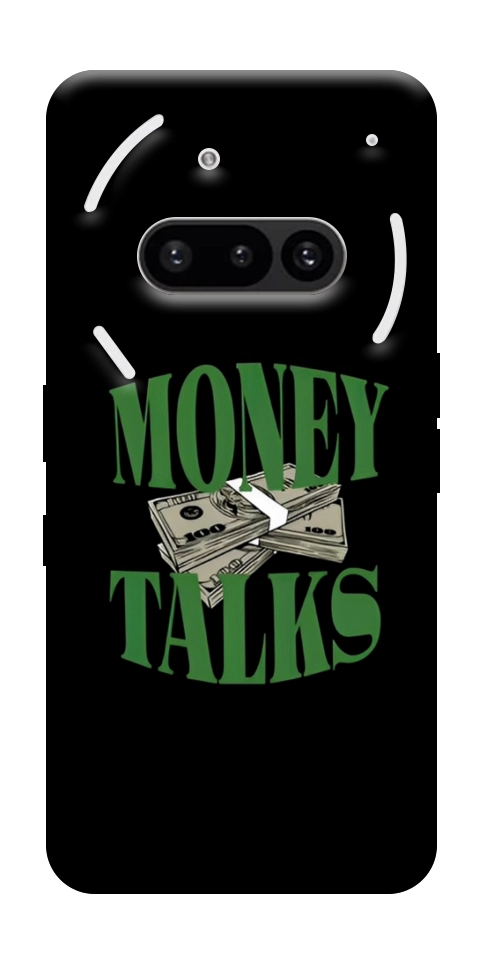 Чохол Money talks для Nothing Phone (3a)