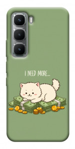 Чехол Money kitten для Infinix Hot 60 Pro