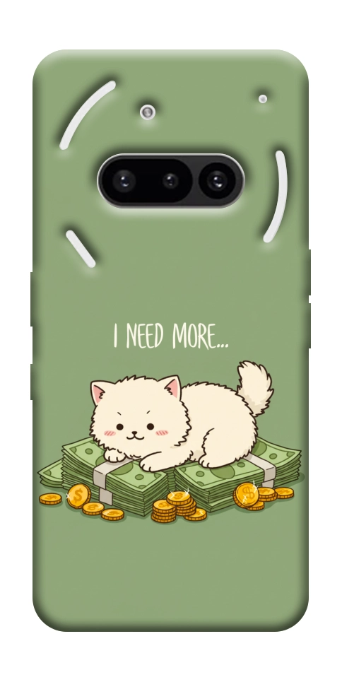Чохол Money kitten для Nothing Phone (3a)