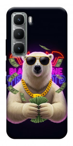 Чехол Money bear для Infinix Hot 60 Pro