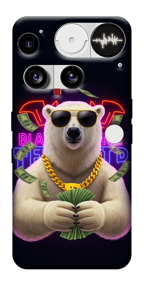 Чохол Money bear для Nothing Phone (3)
