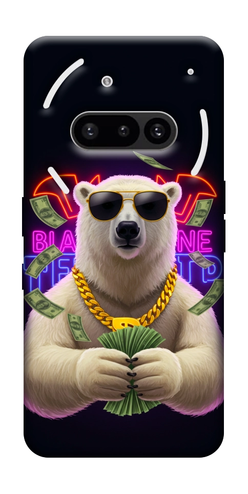 Чохол Money bear для Nothing Phone (3a)