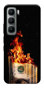 Чехол Money burn для Infinix Hot 60 Pro