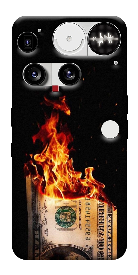 Чохол Money burn для Nothing Phone (3)