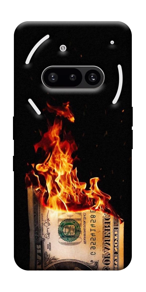 Чохол Money burn для Nothing Phone (3a)