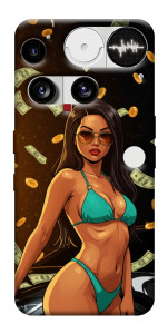 Чохол Money girl для Nothing Phone (3)