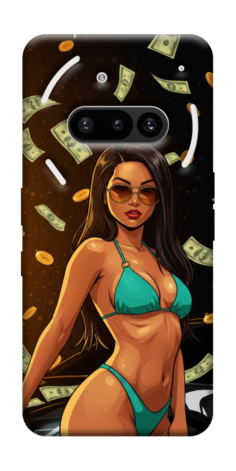 Чохол Money girl для Nothing Phone (3a)