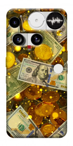 Чохол Gold and dollars для Nothing Phone (3)
