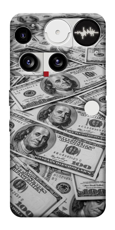 Чохол Dollars background для Nothing Phone (3)