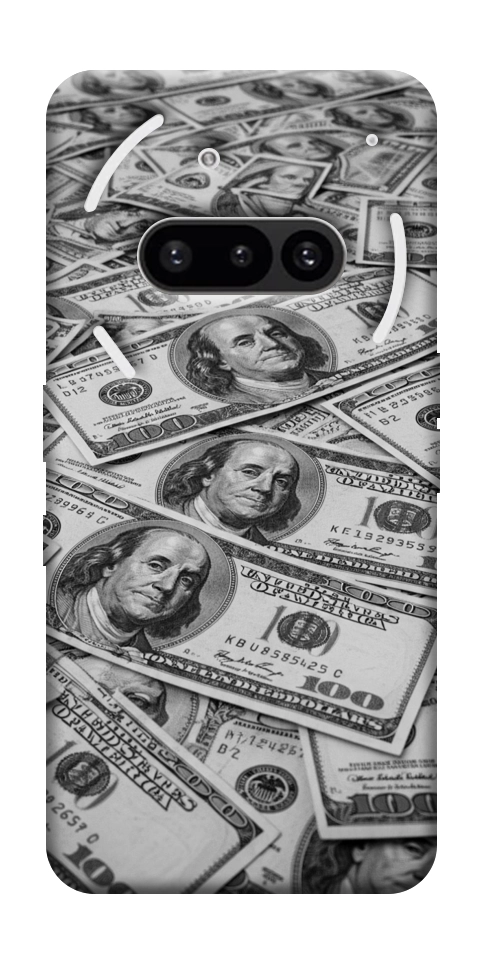 Чохол Dollars background для Nothing Phone (3a)