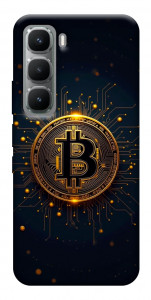 Чехол Bitcoin для Infinix Hot 60 Pro