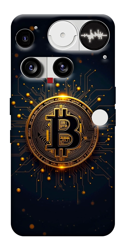 Чохол Bitcoin для Nothing Phone (3)