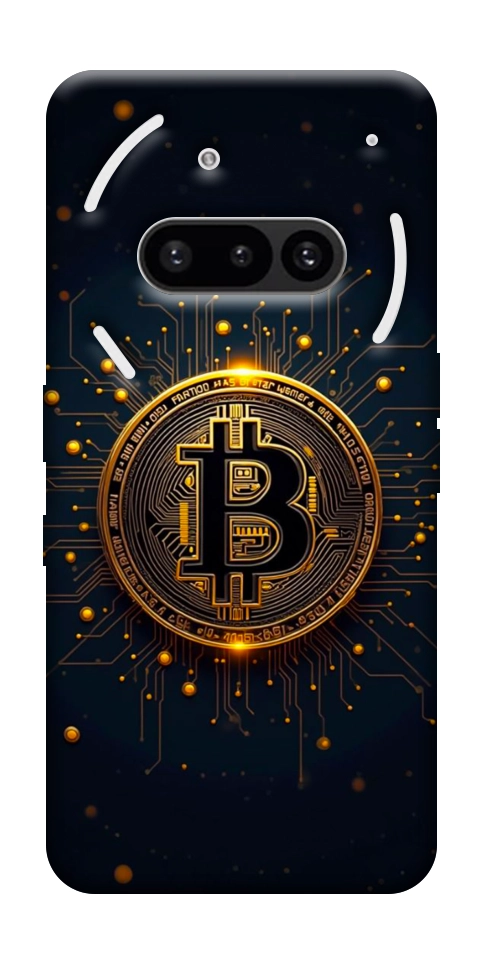 Чохол Bitcoin для Nothing Phone (3a)