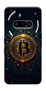 Чохол Bitcoin для Nothing Phone (3a)