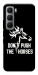 Чехол Dont push the horses для Infinix Hot 60 Pro
