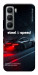 Чехол Black and red care для Infinix Hot 60 Pro