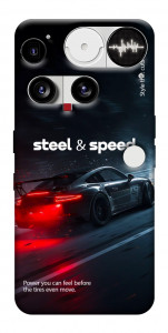 Чохол Black and red care для Nothing Phone (3)