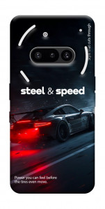 Чохол Black and red care для Nothing Phone (3a)