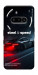 Чохол Black and red care для Nothing Phone (3a)