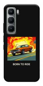 Чехол BORN to RIDE для Infinix Hot 60 Pro