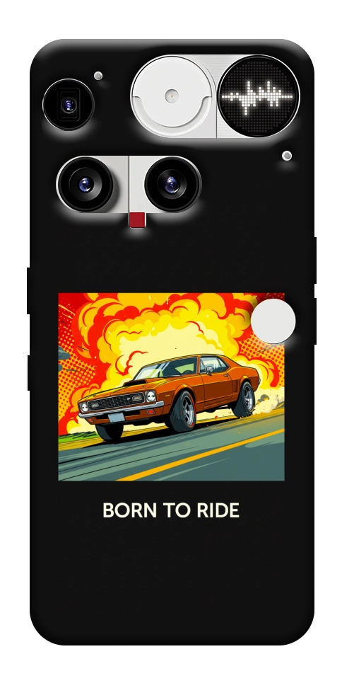 Чохол BORN to RIDE для Nothing Phone (3)