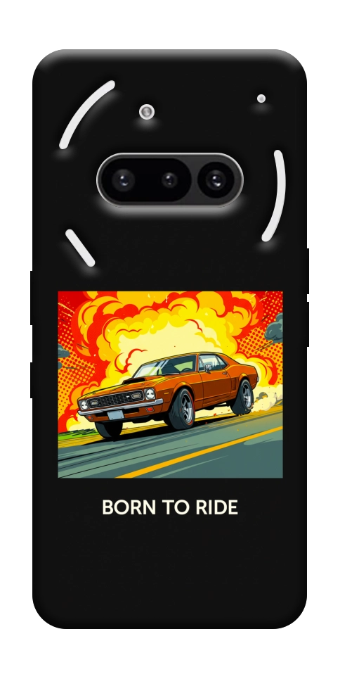Чохол BORN to RIDE для Nothing Phone (3a)