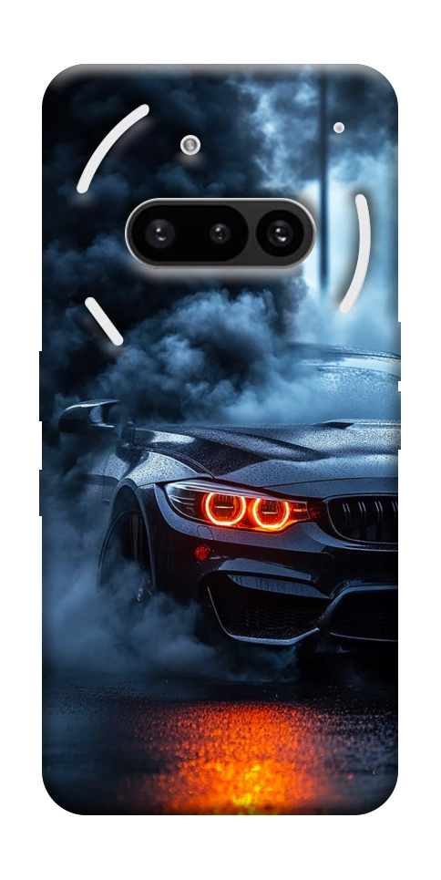 Чохол Car in smoke для Nothing Phone (3a)