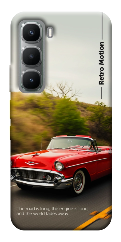 Чехол Retro auto для Infinix Hot 60 Pro