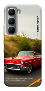 Чехол Retro auto для Infinix Hot 60 Pro