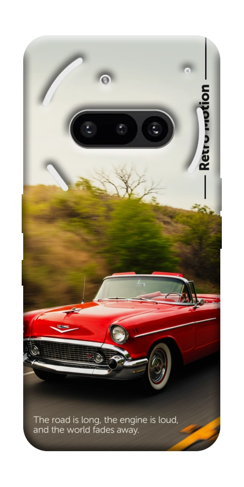 Чохол Retro auto для Nothing Phone (3a)