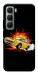 Чехол Retro comics car black для Infinix Hot 60 Pro
