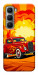Чехол Retro comics car для Infinix Hot 60 Pro