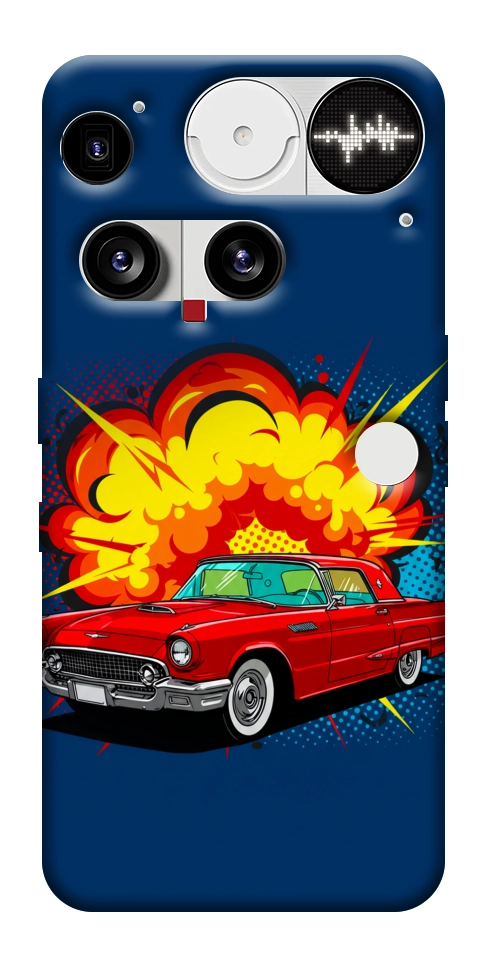 Чохол Retro explosion для Nothing Phone (3)