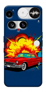 Чохол Retro explosion для Nothing Phone (3)