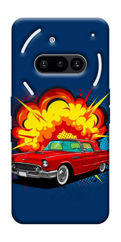 Чохол Retro explosion для Nothing Phone (3a)